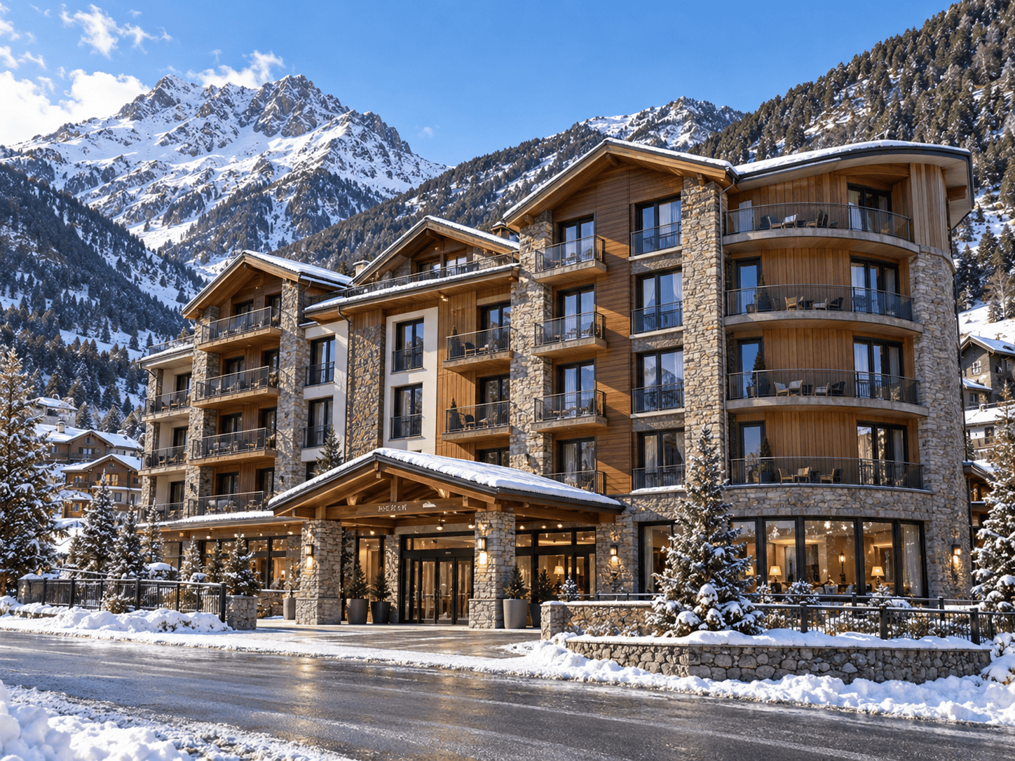 Trabajar en hoteles en Andorra