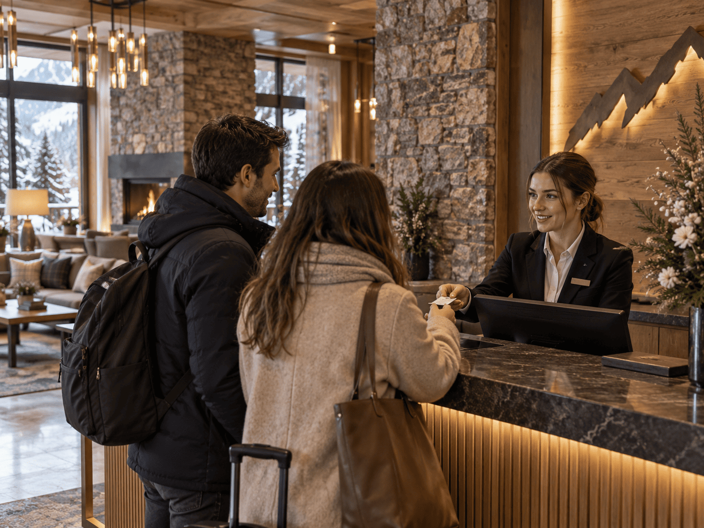 Trabajo de recepcionista en Andorra