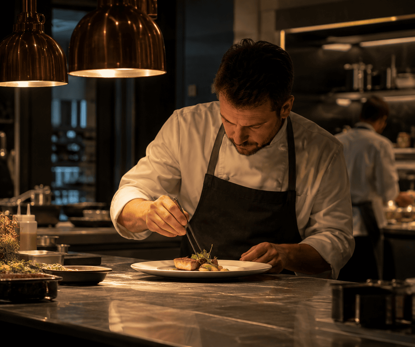 Trabajo de chef en el extranjero